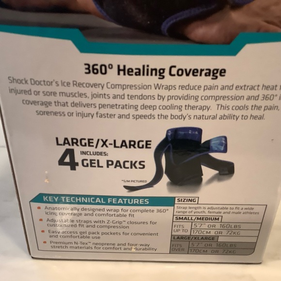 Dual Therapy shock doctor ice wraps - Picture 5 of 8